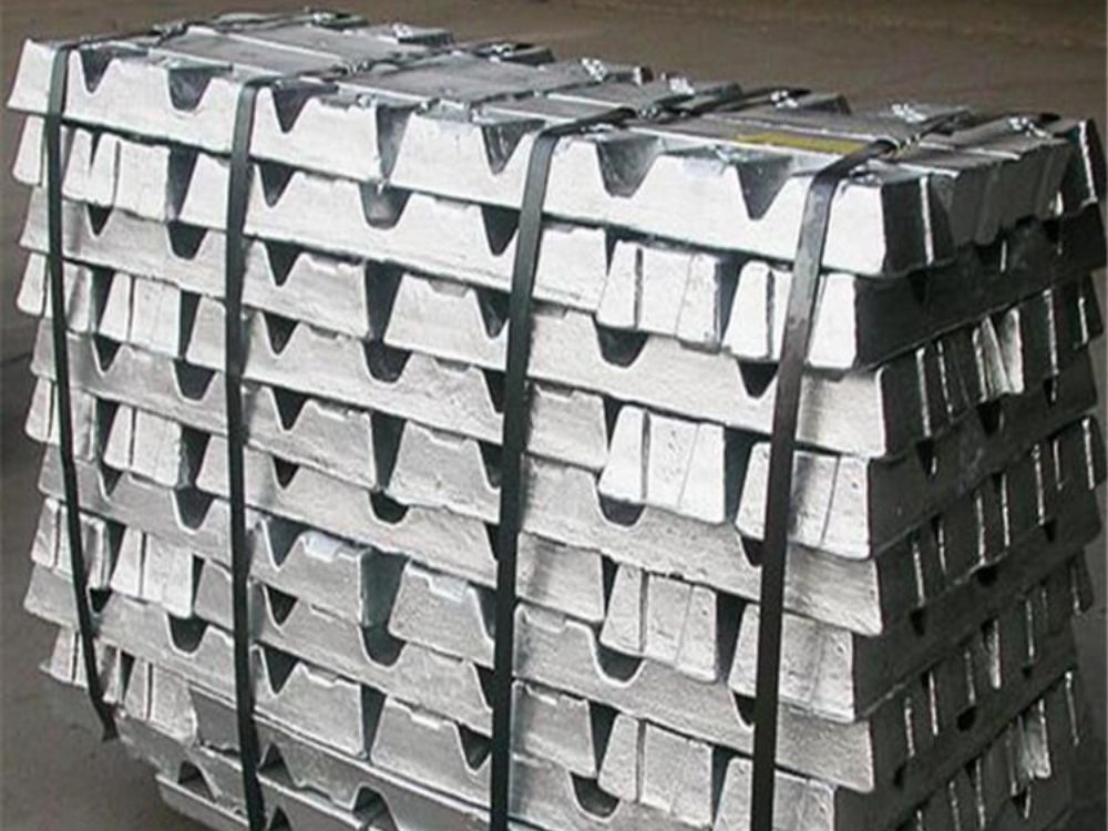 A7 Aluminium Ingots Export Pallet
