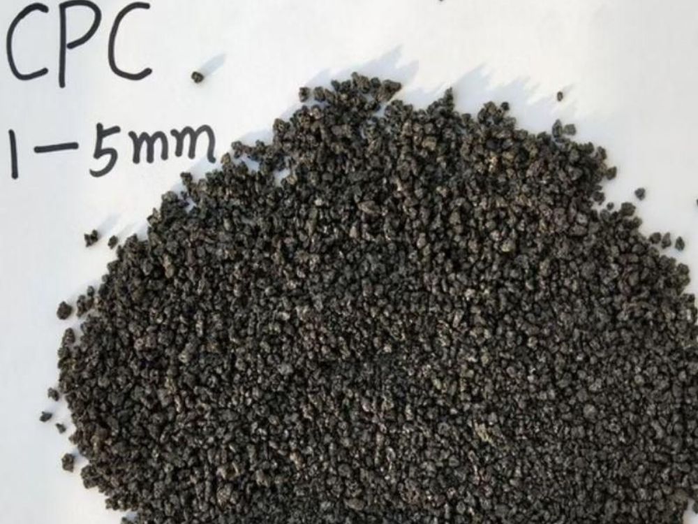Calcined Petroleum Coke CPC 1-5mm